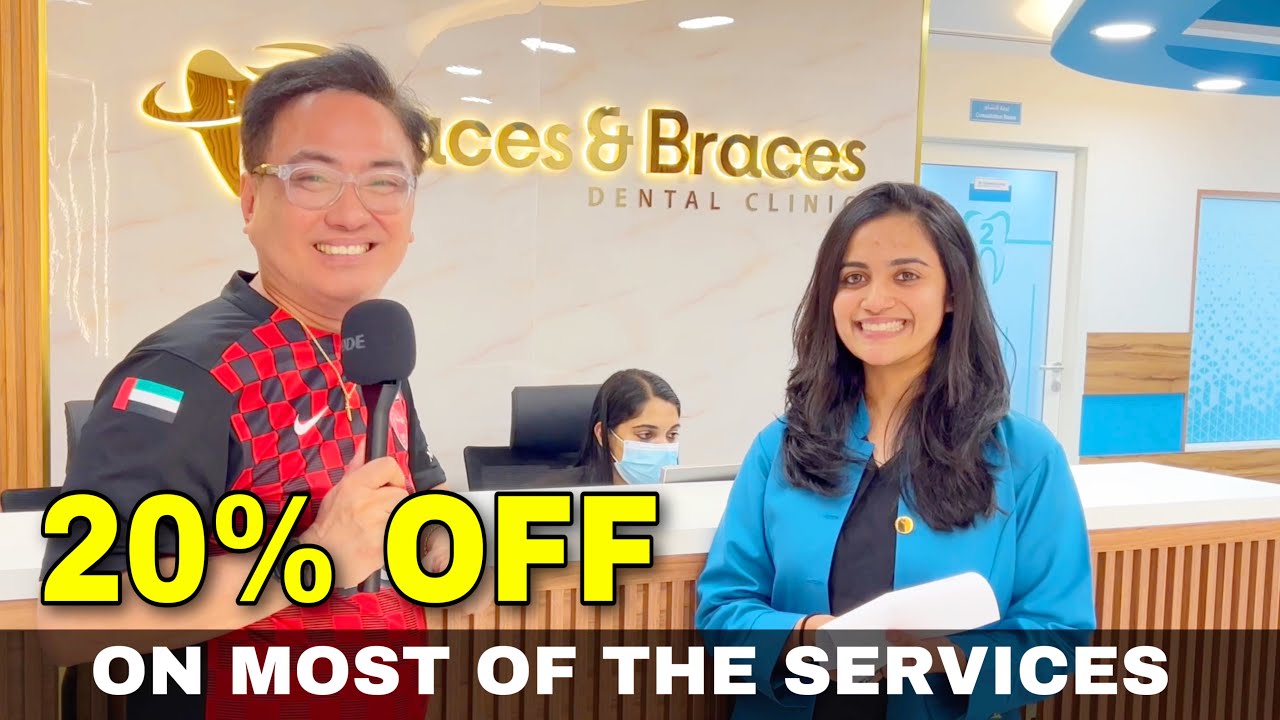Faces and Braces dental Clinic Burjuman Dubai YouTube