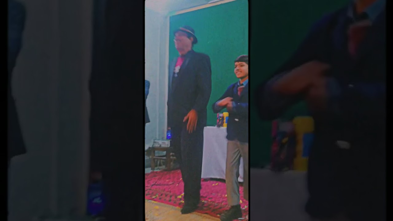 Today we were going to Show .Magic show . exciting clips