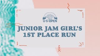 2018 Burton Usopen Junior Jam Girls 1St Place Run