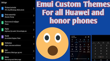 🔥Install Custom Themes for All Emui Devices||Custom Themes in all huwaei and honor device||