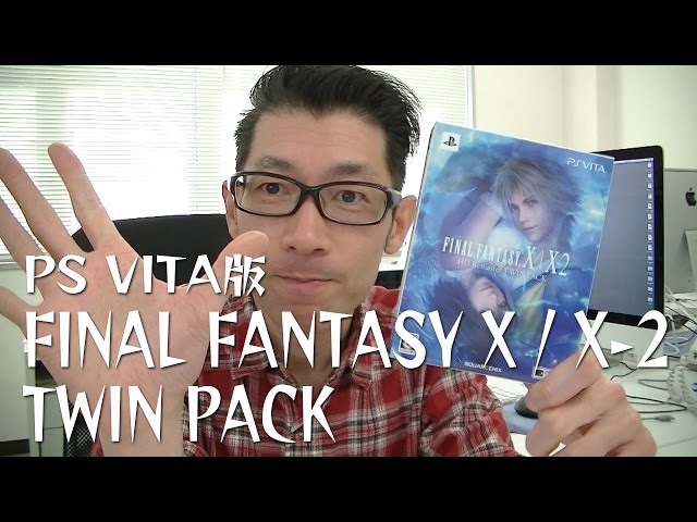 PS VITA FINAL FANTASY X / X-2 TWIN PACKのご紹介 - YouTube