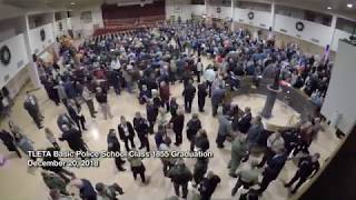 TLETA Basic Police School Class 1855 Graduation