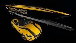 Mercedes-AMG and Cigarette Racing at the Miami International Boat Show screenshot 4