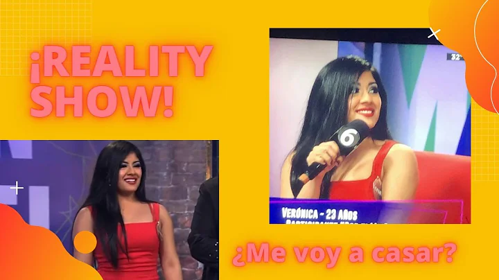 Reality show! Por ti me casar Multimedios TV/Veron...