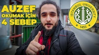 AUZEF OKUMAK için 4 Neden!