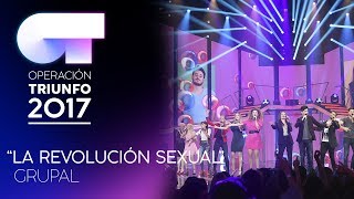 Video voorbeeld van ""LA REVOLUCIÓN SEXUAL" -  Opening musical de todos los concursantes | Gala 5 | OT 2017"