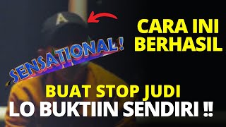 Lo Bisa Berhenti Judi Slot Online Dengan Cara Ini Buktiin Sendiri