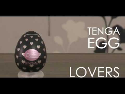 TENGA Egg Мастурбатор яйцо Lovers