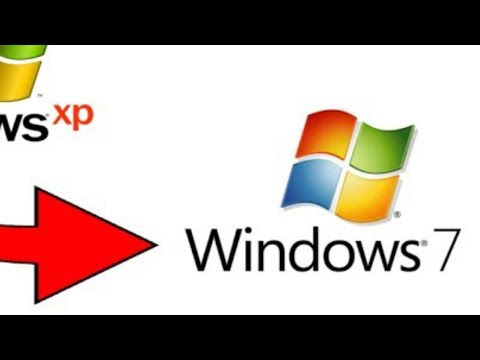 Video: Cara Menukar Windows Xp Ke Windows 7