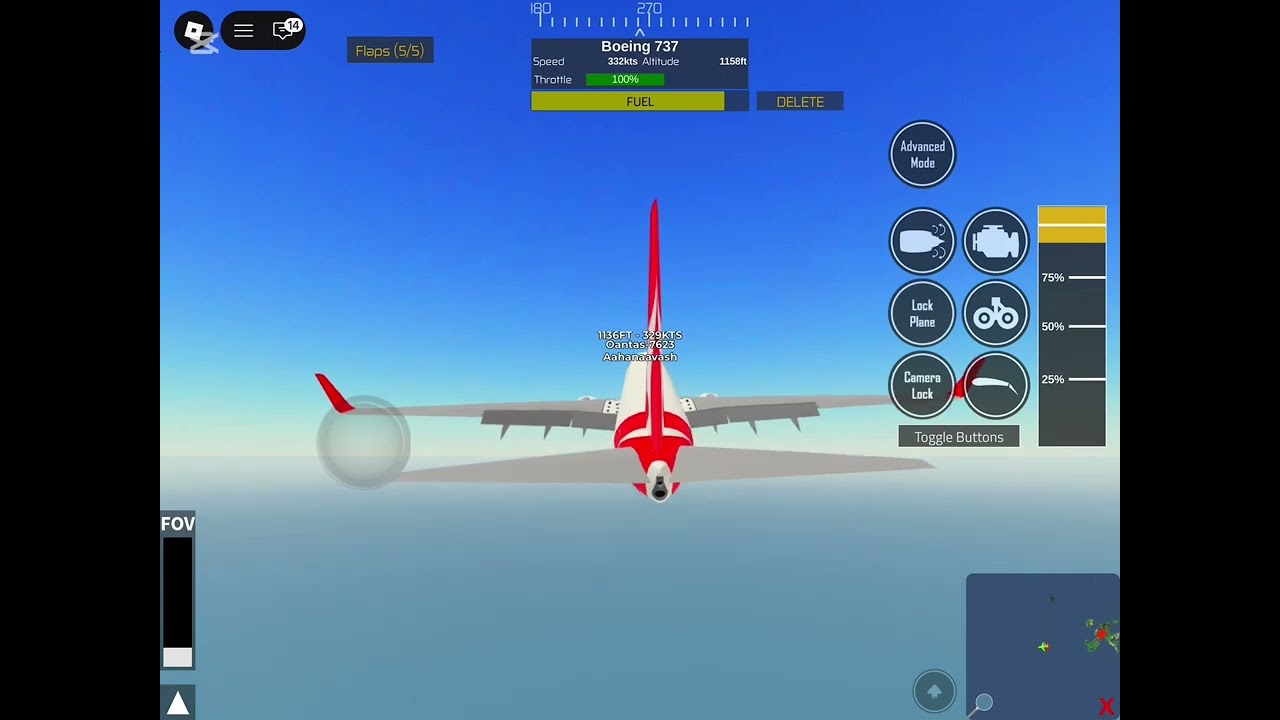 Rate my landings PT2 iPad edition