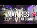 Mayores Urban Tropical - Becky G ft Bad Bunny by Cesar James Coreo Zumba Cardio Extremo Cancun Mp3 Song