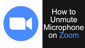 How To Unmute Microphone On Zoom (FAST METHOD)