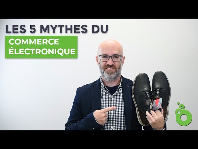 Les 5 mythes à démystifier sur le commerce en ligne