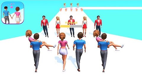 Date Rush 🌈💕👸 All Levels Gameplay walkthrough iOS, Android Mobile Game