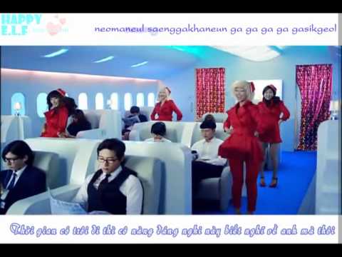 [Vietsub + Kara] Shady Girl - Sistar [Starring HeeChul] [SuJu-ELF.com]