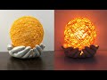 Amazing Table Lamb | Cement Pot Light | Night Lamb Ideas | Cement Hand Light | Best Home Decor Ideas