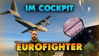 Im Cockpit: EUROFIGHTER  dein Mitflug in Deutschlands schnellstem Flugzeug!