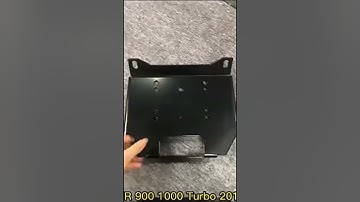 NEW WIND Hot Sales Winch Mounting Plate Bracket Kit Compatible with Polaris RZR Turbo General 2014+