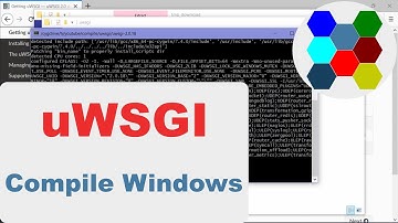 How To Compile And Install uWSGI On Windows