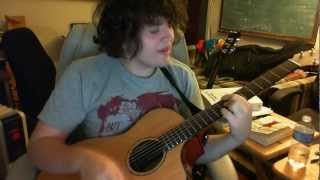 Video thumbnail of "The Mars Volta - Aegis (acoustic cover)"