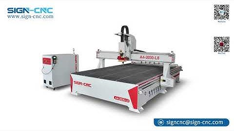 How to process a wooden door use cnc router - 2030 ATC CNC Router