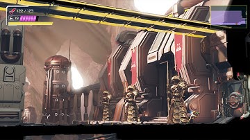 Tricky shinespark puzzle in Ferenia (The intended method)