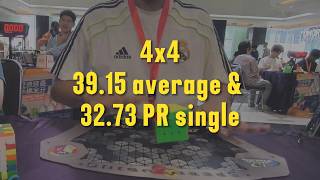 4x4a - 39.15 avg & 32.73 PR single