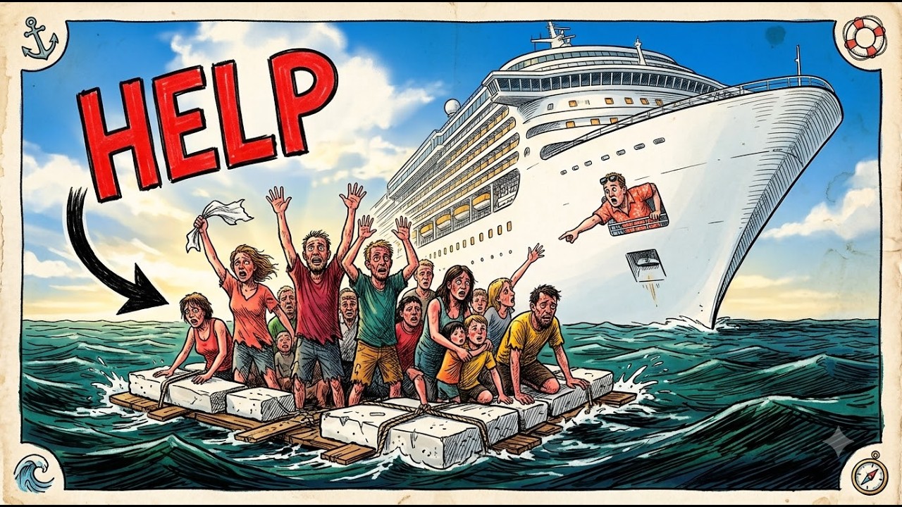 The Most Incredible Rescues at Sea by Cruise Ships!