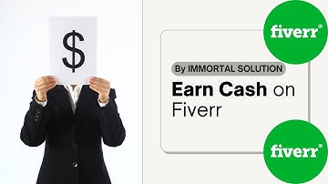 How to Make Money with Fiverr IN English #fiverr #fiverrtips #freelancing #fiverrtips #fiverrwork