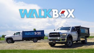 WalkBox™ Unloader on the new 2019 Dodge Ram 5500