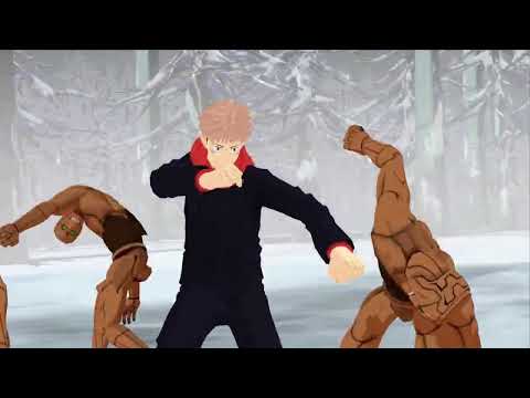 Yuji Vs Mechamaru's Puppets Full Scene | Jujutsu Kaisen Fan Animation