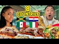 HUGE International Food Tour (8 Diff Countries!)