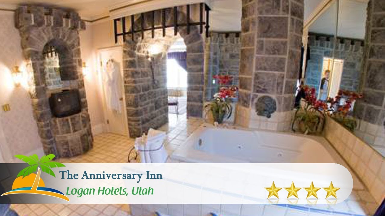 The Anniversary Inn Logan Logan Hotels, Utah YouTube