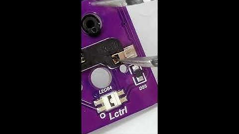 how to fix hot-swap socket