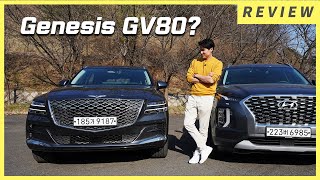Sports Performance All New GENESIS GV80 or Hyundai Palisade ?  Which SUV would you personally buy for yourself?