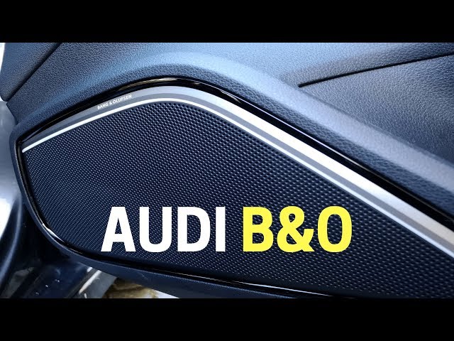 Audi A3 8V - BANG & OLUFSEN - Sound System class=