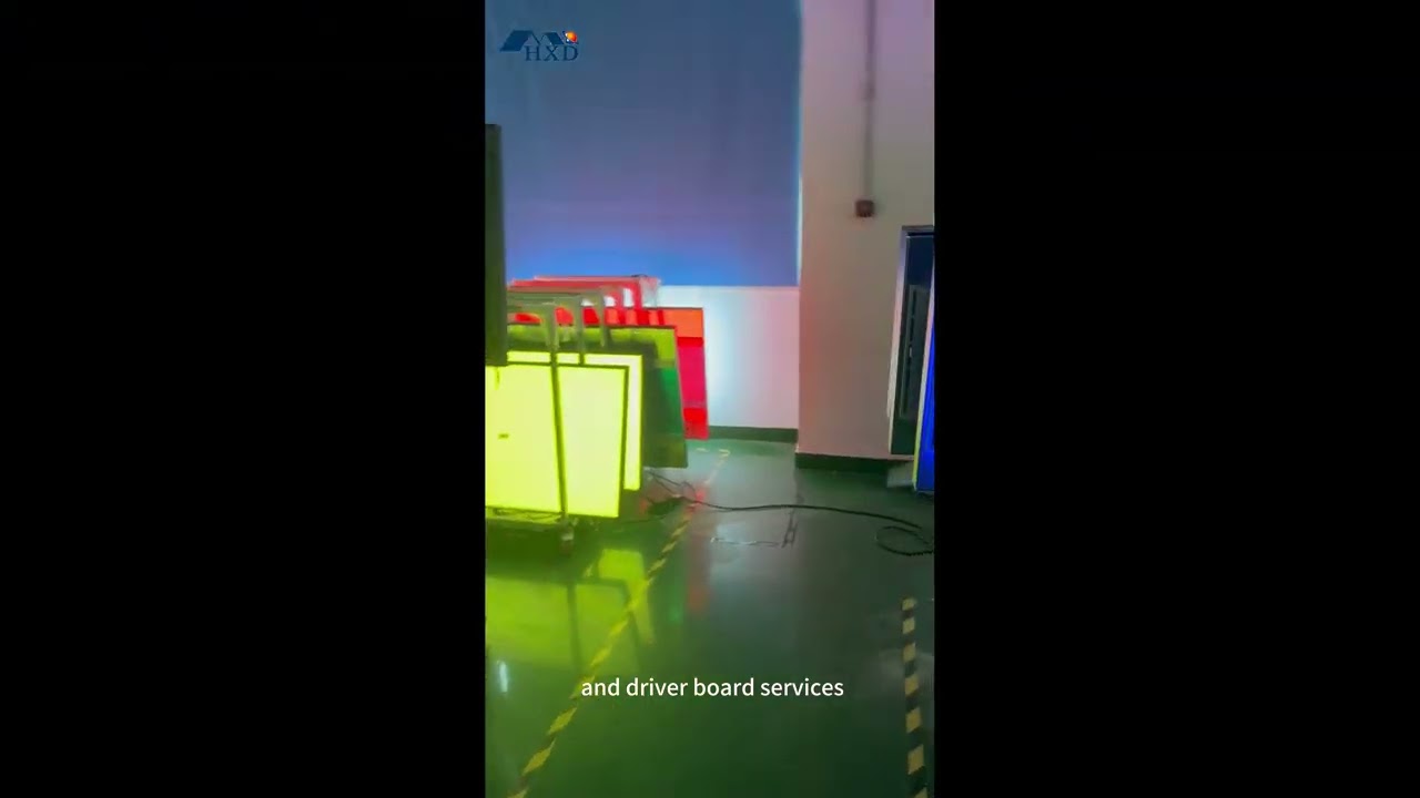 China Customized LCD screen and touch screen bonding, wiring, and driver board services factories.