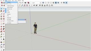 Sketchup: Dude, Where's the Measurement Box?