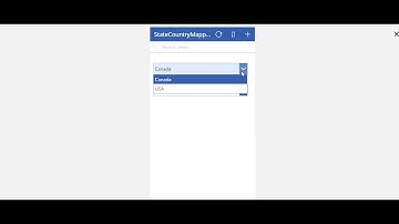 Cascading Dropdown in powerapps using SharePoint Data