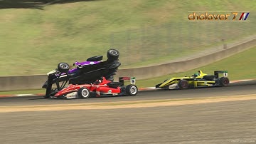 iRacing Crashes Compilation #18 (Sim Racing Accidents) NO MUSIC