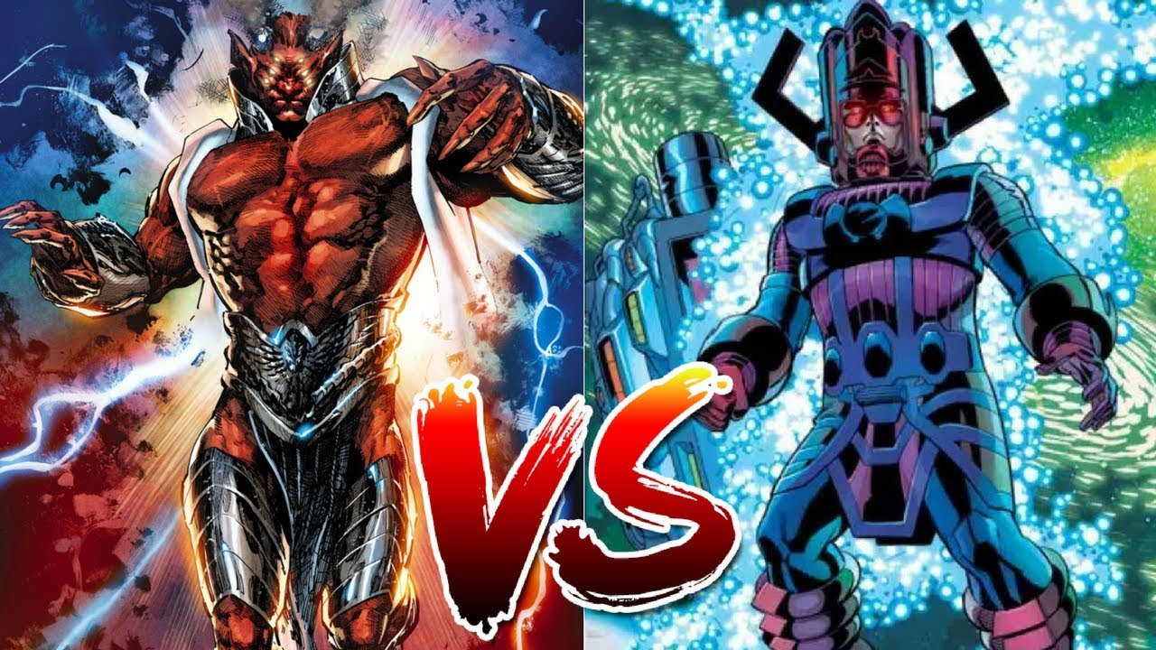 Galactus VS Trigon Who Wins? 