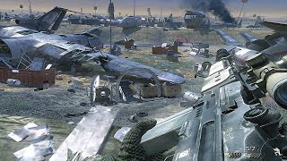 Boneyard Shootout - The Enemy of my Enemy - Call of Duty Modern Warfare 2 Resimi