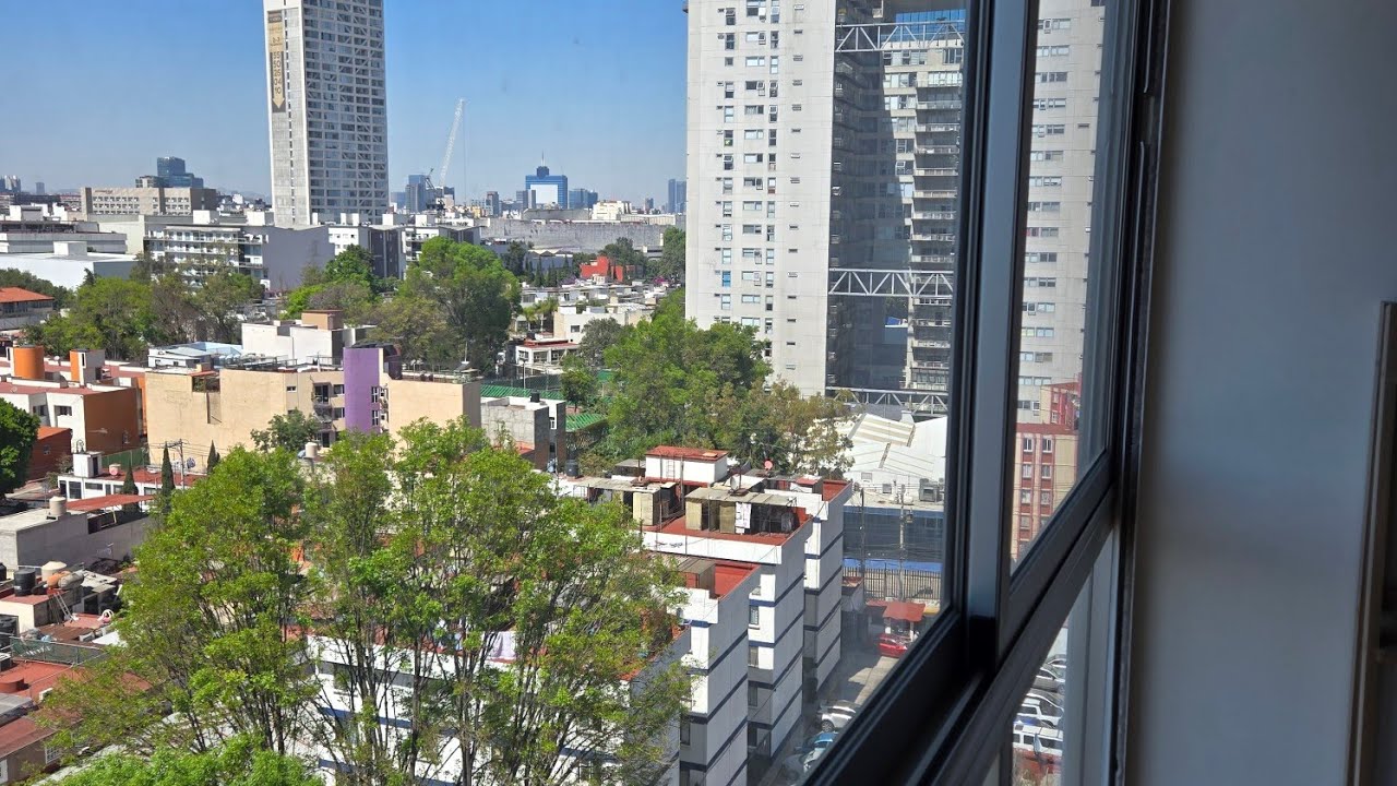 Hermoso departamento en renta City Tower piso 9. Informes 55 20 82 62 98 Yana 