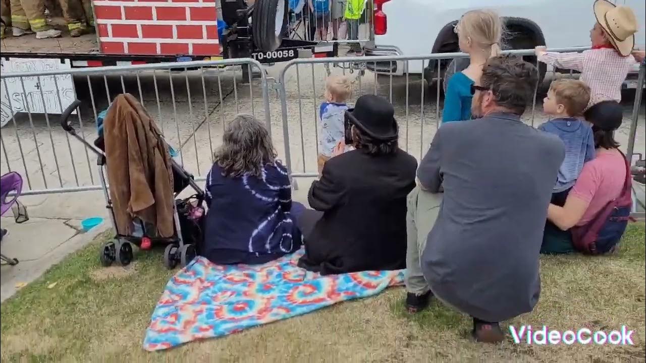 99th annual vigilante parade (2023) Helena MT YouTube