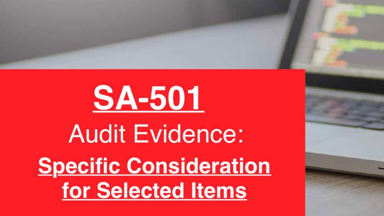 sa-501-audit-evidence-specific-consideration-for-selected-items-youtube