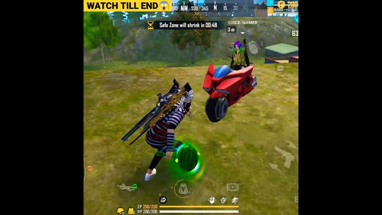 Airdrop Vs Bike Amazing Experiments With Teammate Para SAMSUNG A3 A5 A6 A7 J2 J5 J7 S5 S6 Shorts