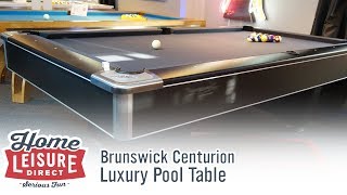 Brunswick Centurion Pool Table