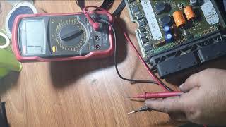 2009 GMC ACADIA ECM PCM Testing common failure ECM fuse blowing problem