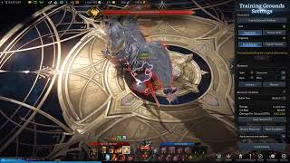 berserker dps check (berserker technique) 308k DPS (1min)