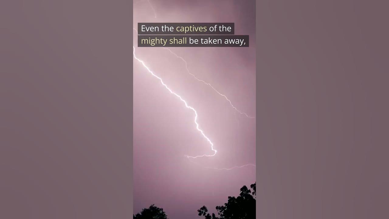 Isaiah 49 25 // I will contend with him that contendeth with thee // #bibleverses #shorts #isaiah